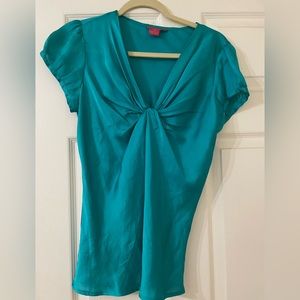 Silk tank turquoise!